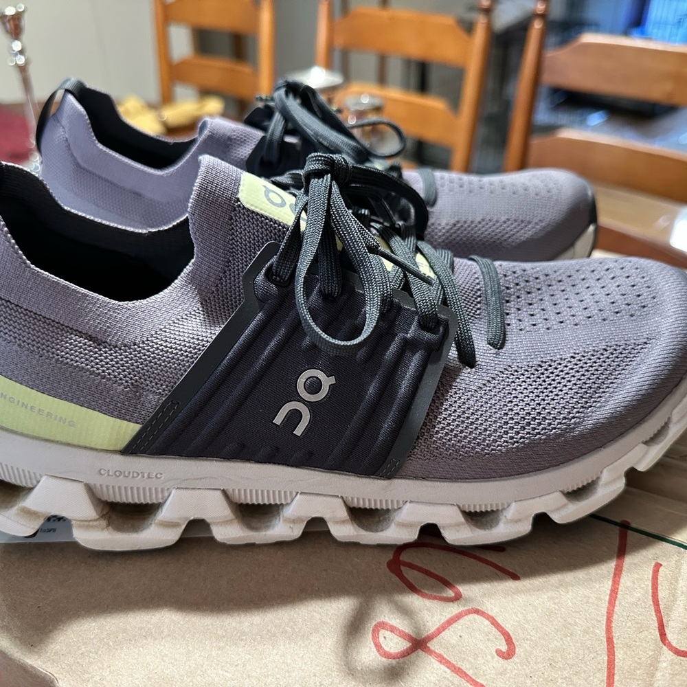 On Running Men's Shoes in Gray and Black